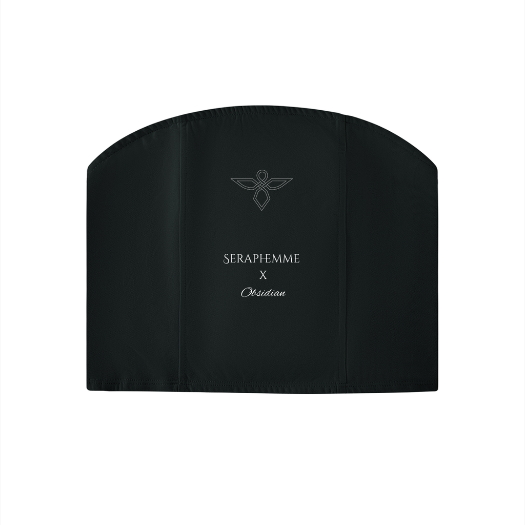 Seraphemme x Obsidian Cropped Tube Top