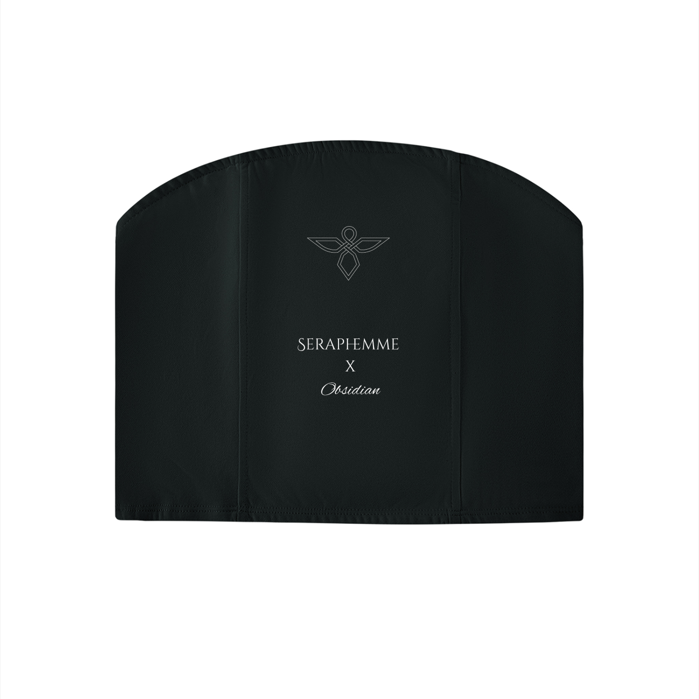 Seraphemme x Obsidian Cropped Tube Top