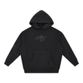 The Heavenly Mark Oversized Fleece Hoodie Unisex