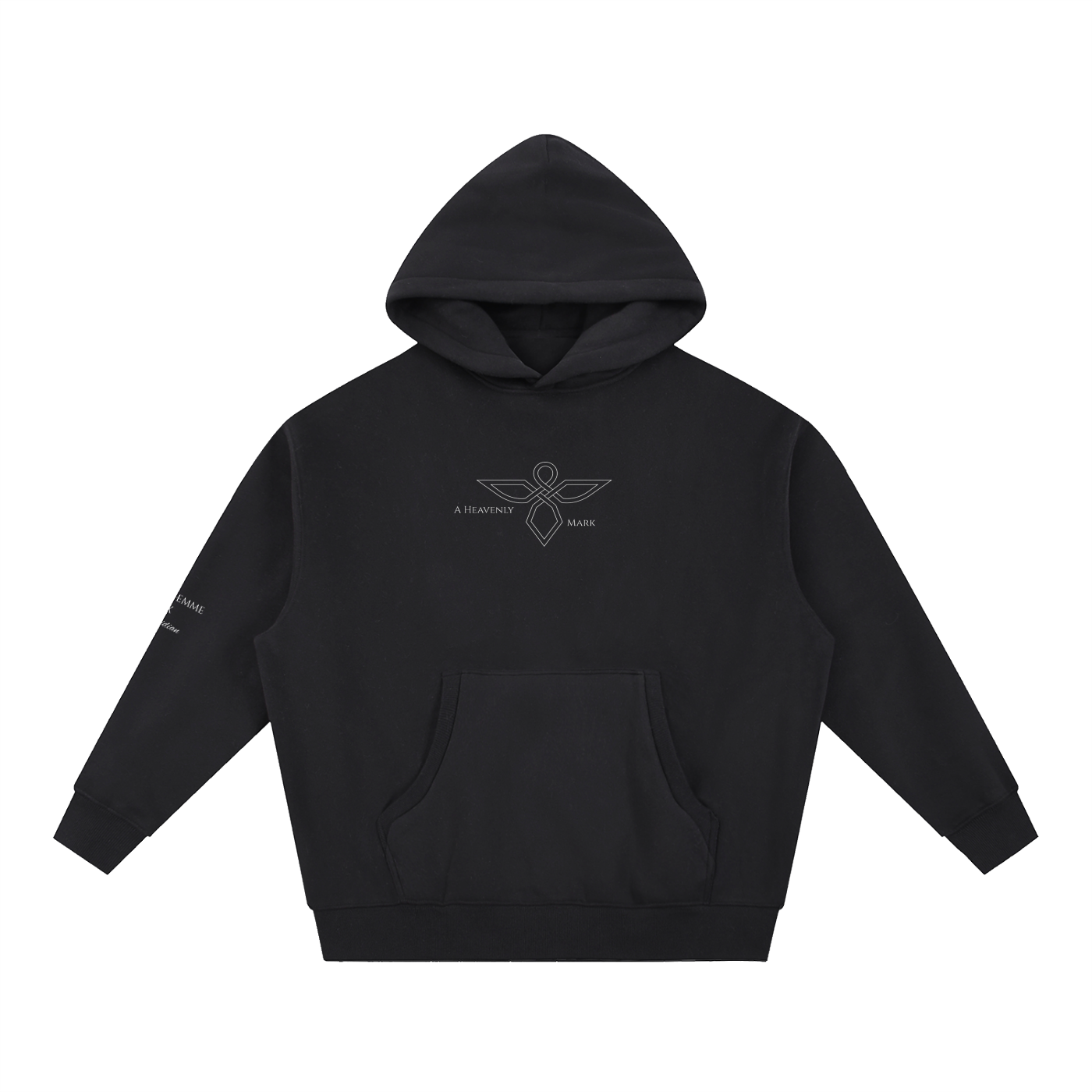The Heavenly Mark Oversized Fleece Hoodie Unisex