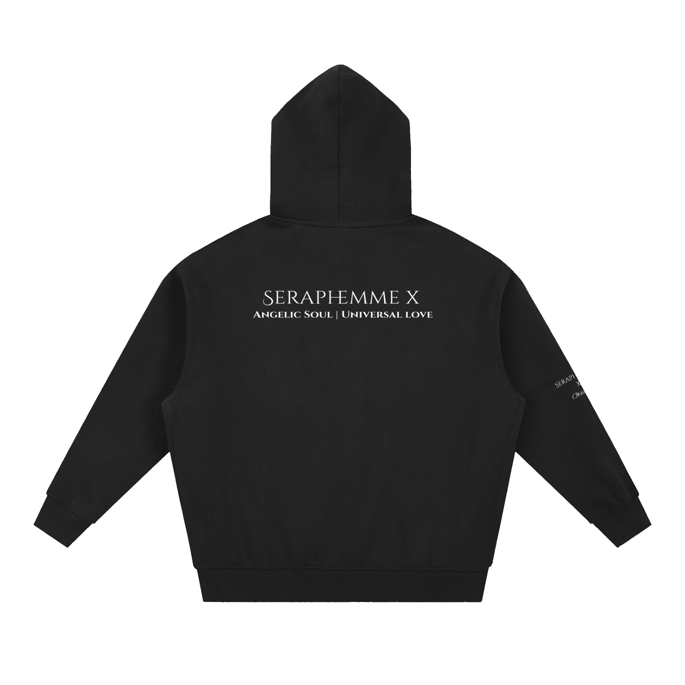 The Heavenly Mark Oversized Fleece Hoodie Unisex