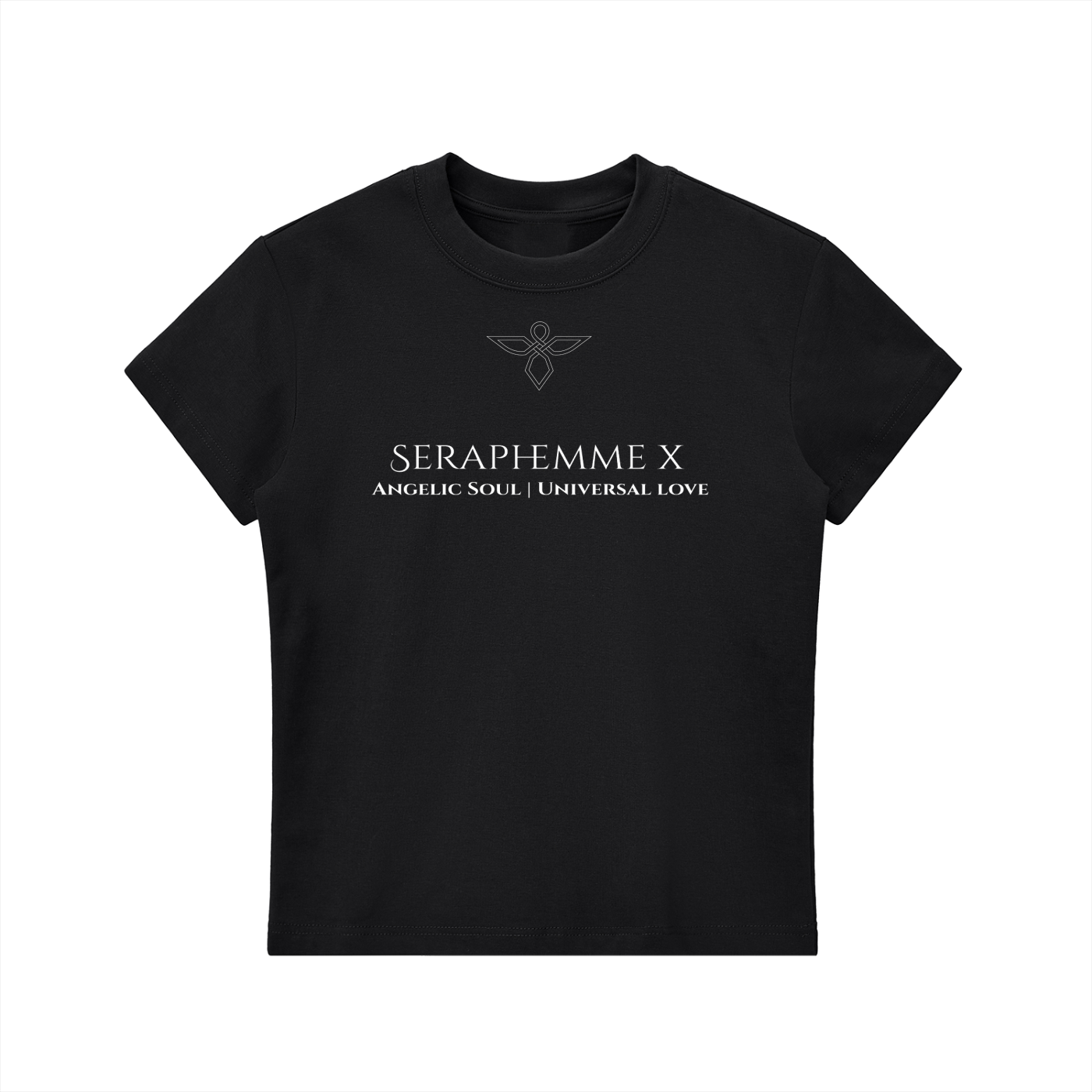 Seraphemme x Obsidian Bodycon T-Shirt Women