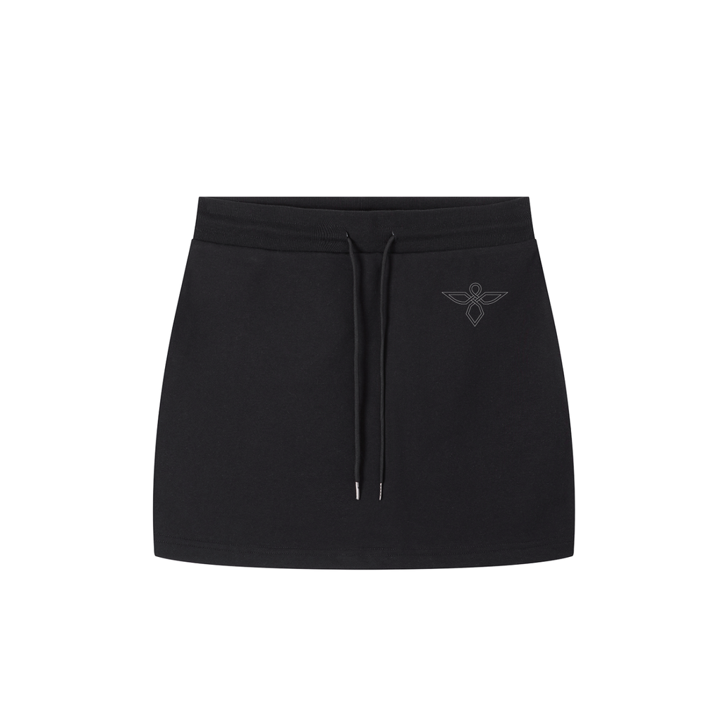 Seraphemme x Obsidian Drawstring Skirt