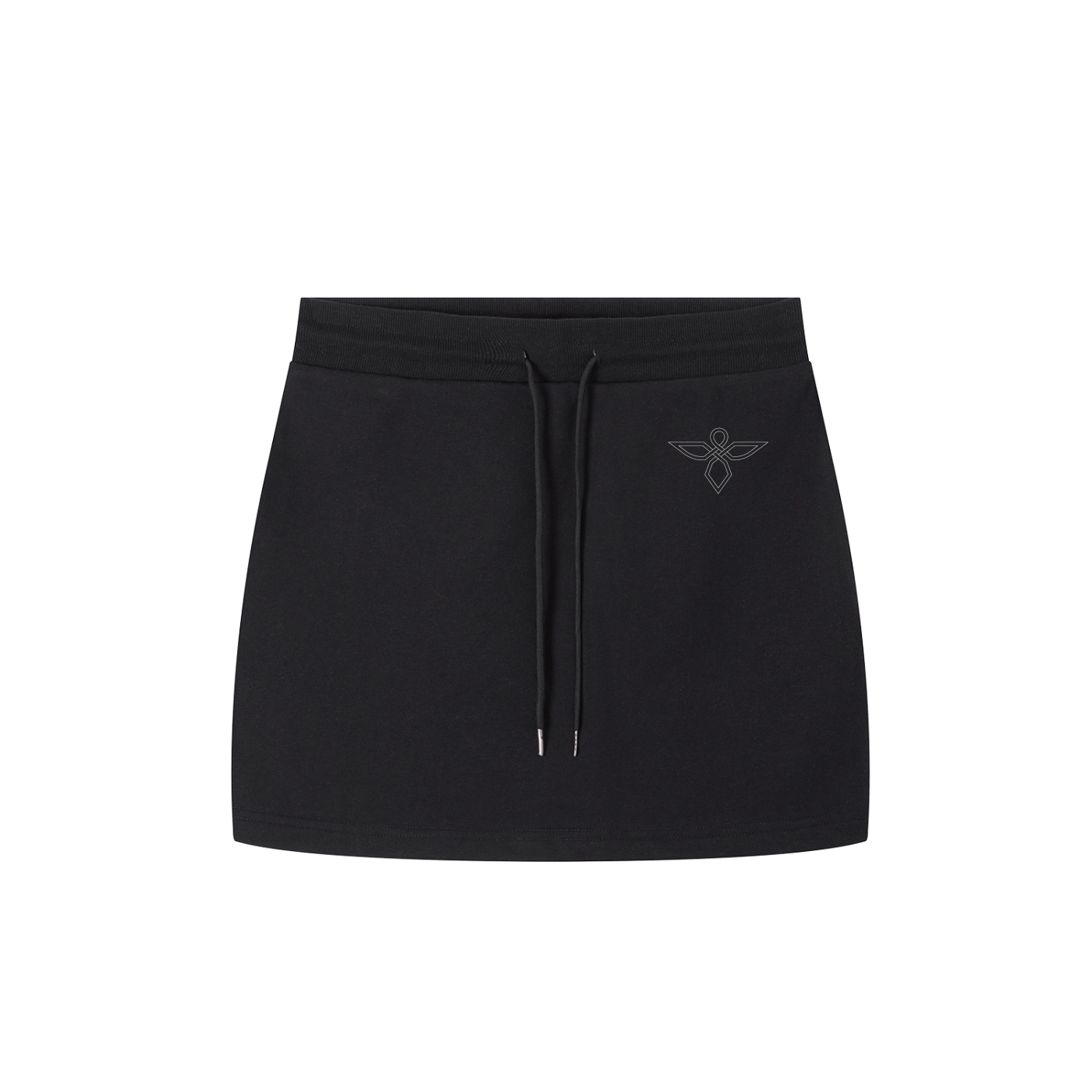 Seraphemme x Obsidian Drawstring Skirt
