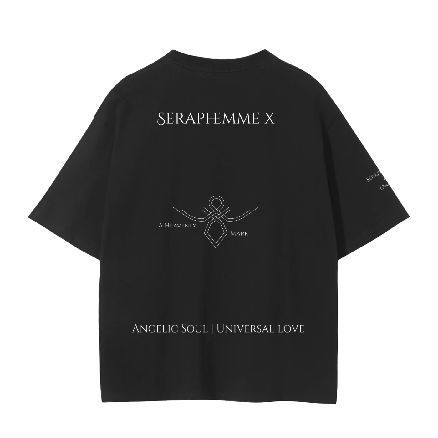 The Obsidian Seamless T-Shirt Unisex