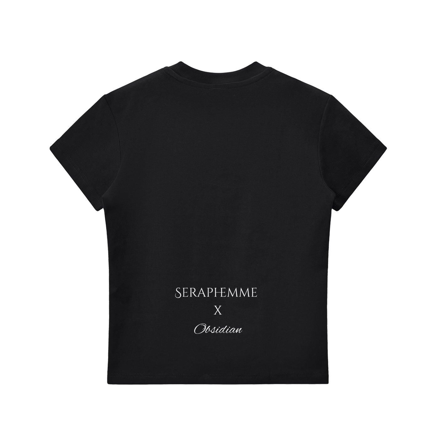 Seraphemme x Obsidian Bodycon T-Shirt Women