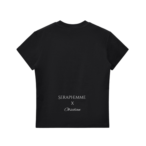 Seraphemme x Obsidian Bodycon T-Shirt Women