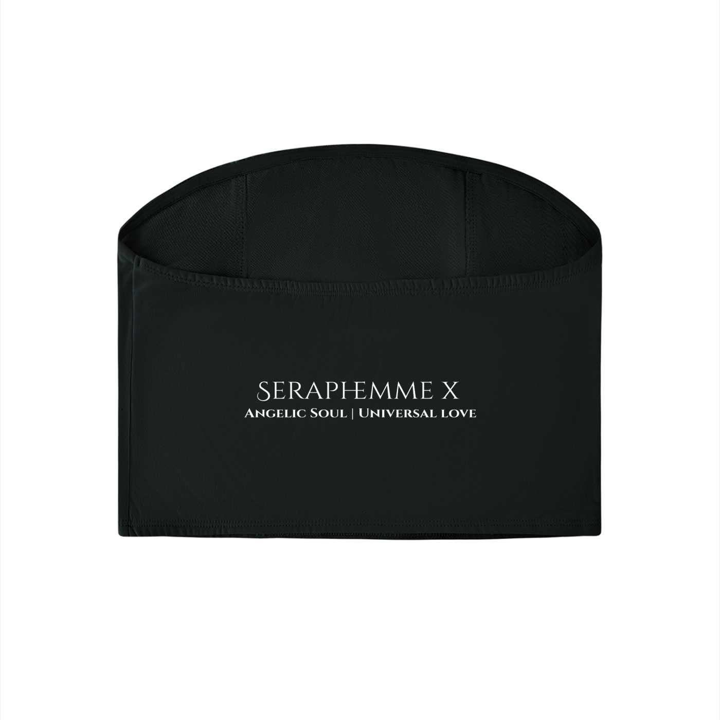 Seraphemme x Obsidian Cropped Tube Top