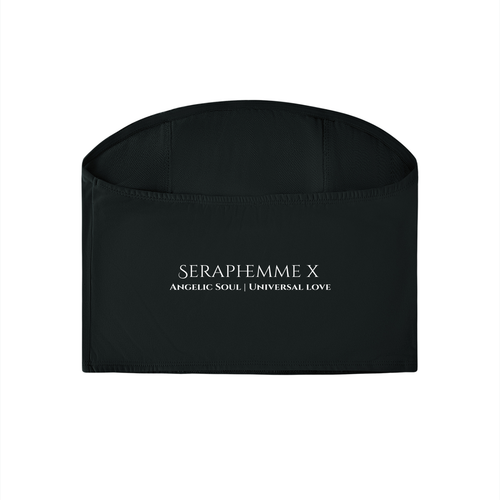Seraphemme x Obsidian Cropped Tube Top