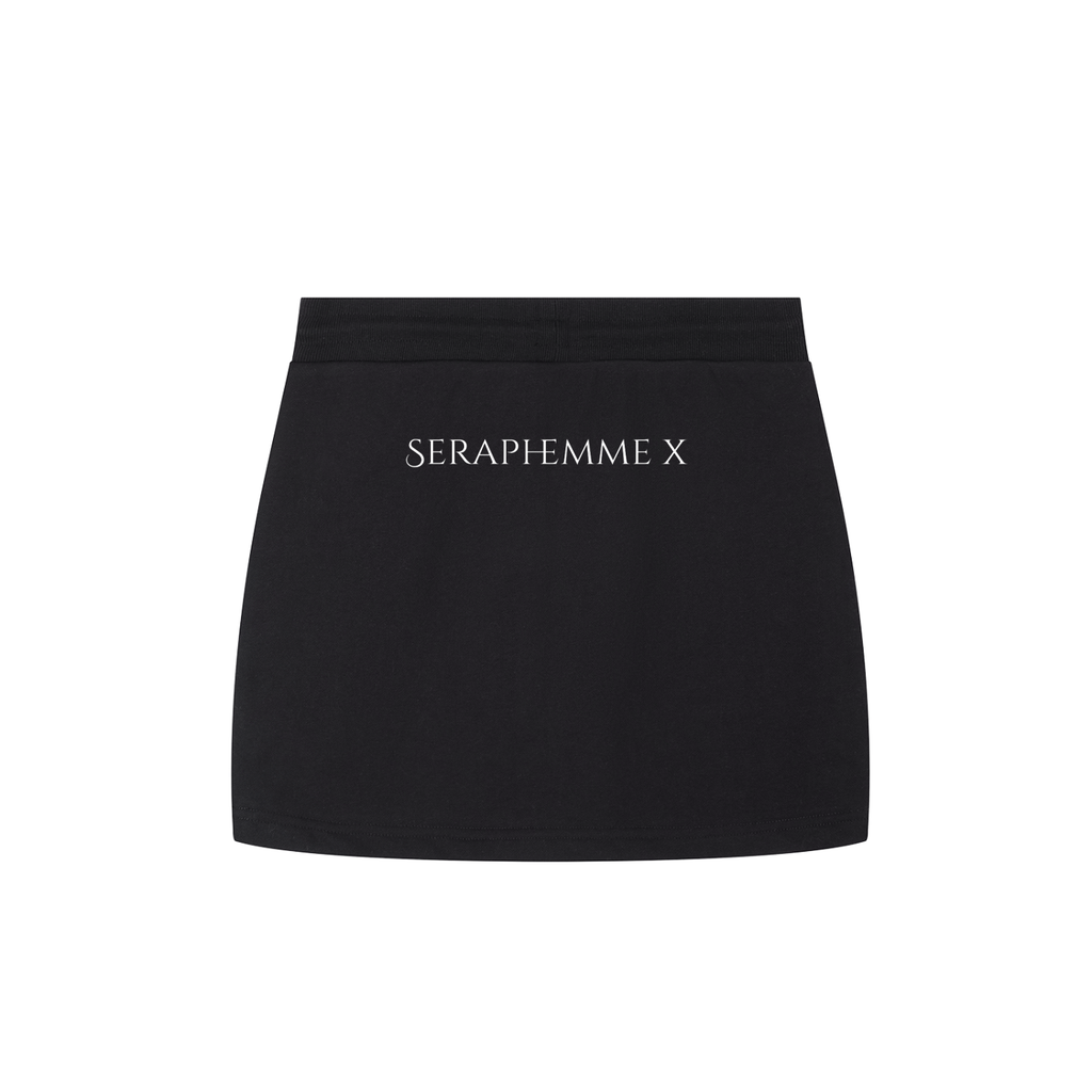 Seraphemme x Obsidian Drawstring Skirt